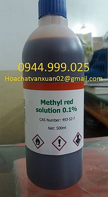 Methyl Red Solution 0.1 %